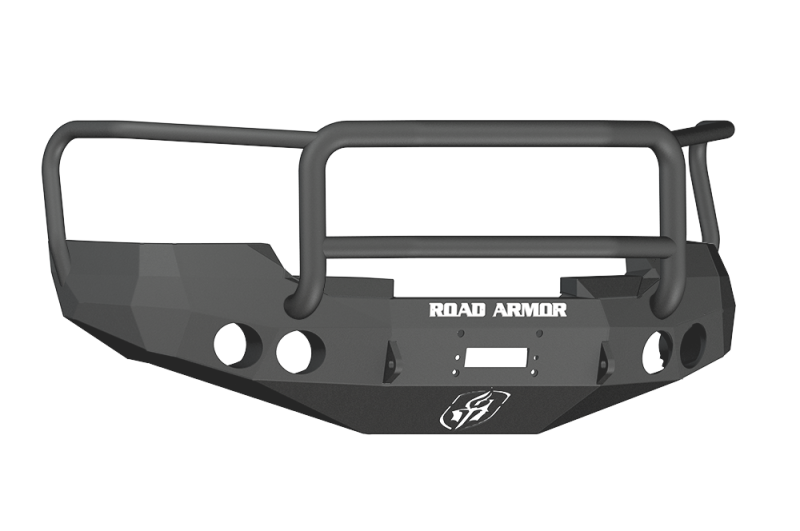 GMC 1500 Front Bumper - Road Armor - Stealth with Lonestar Guard - Tex Blk - `08-`13